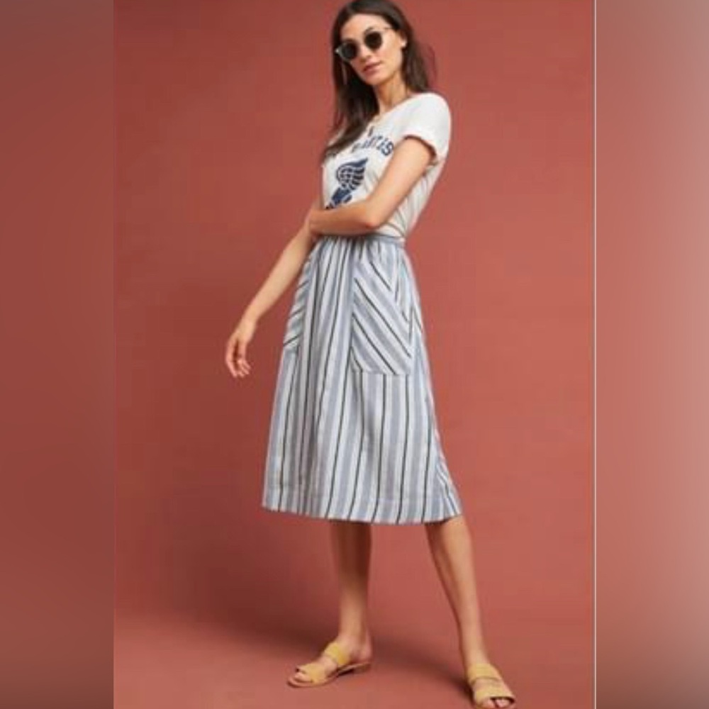 ANTHROPOLOGIE Akemi + Kin Skirt